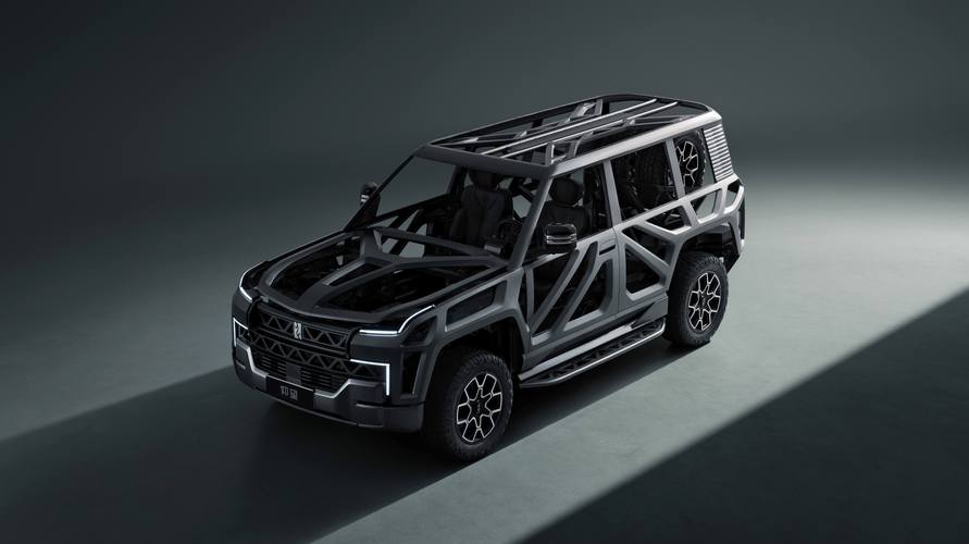 重庆229仰望U8硬派越野的科技魅力，国能汽车对传统燃油车市场的冲击